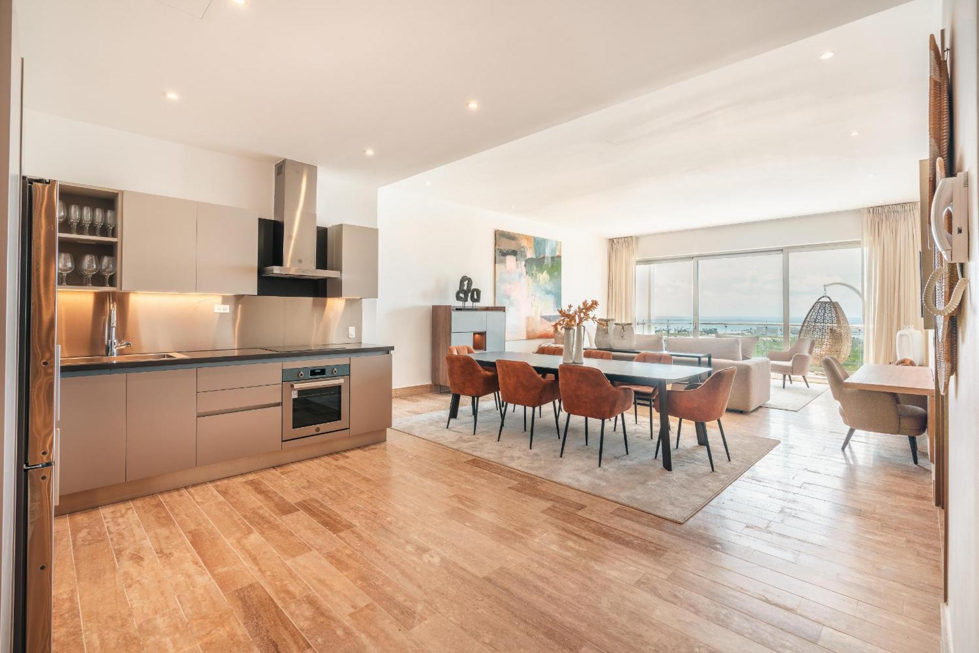 Modern In Exclusive Tower At Cap Cana Apartment