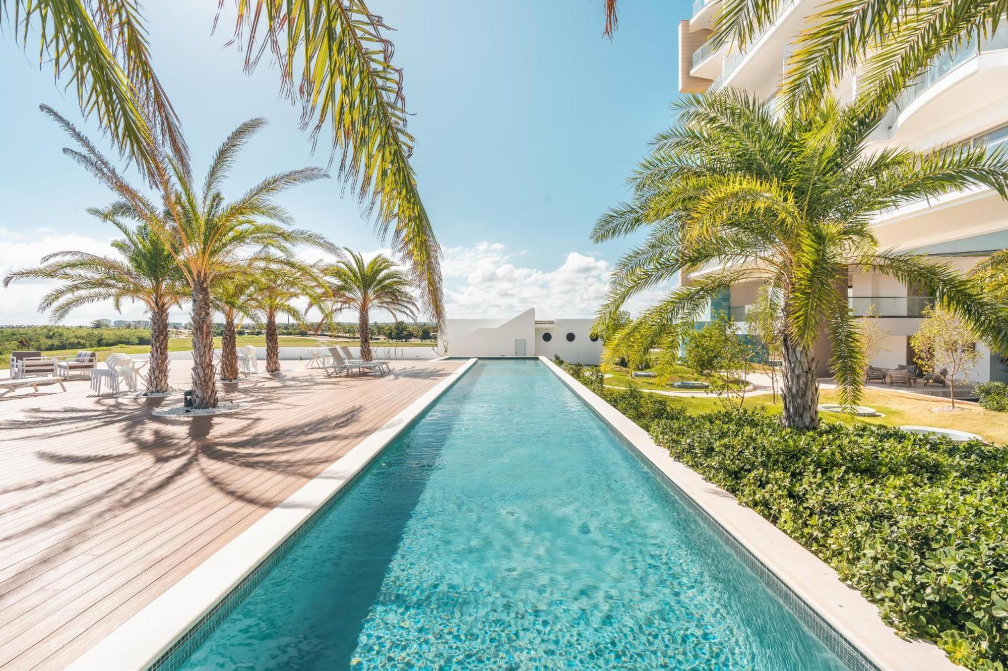 Modern In Exclusive Tower At Cap Cana Apartment