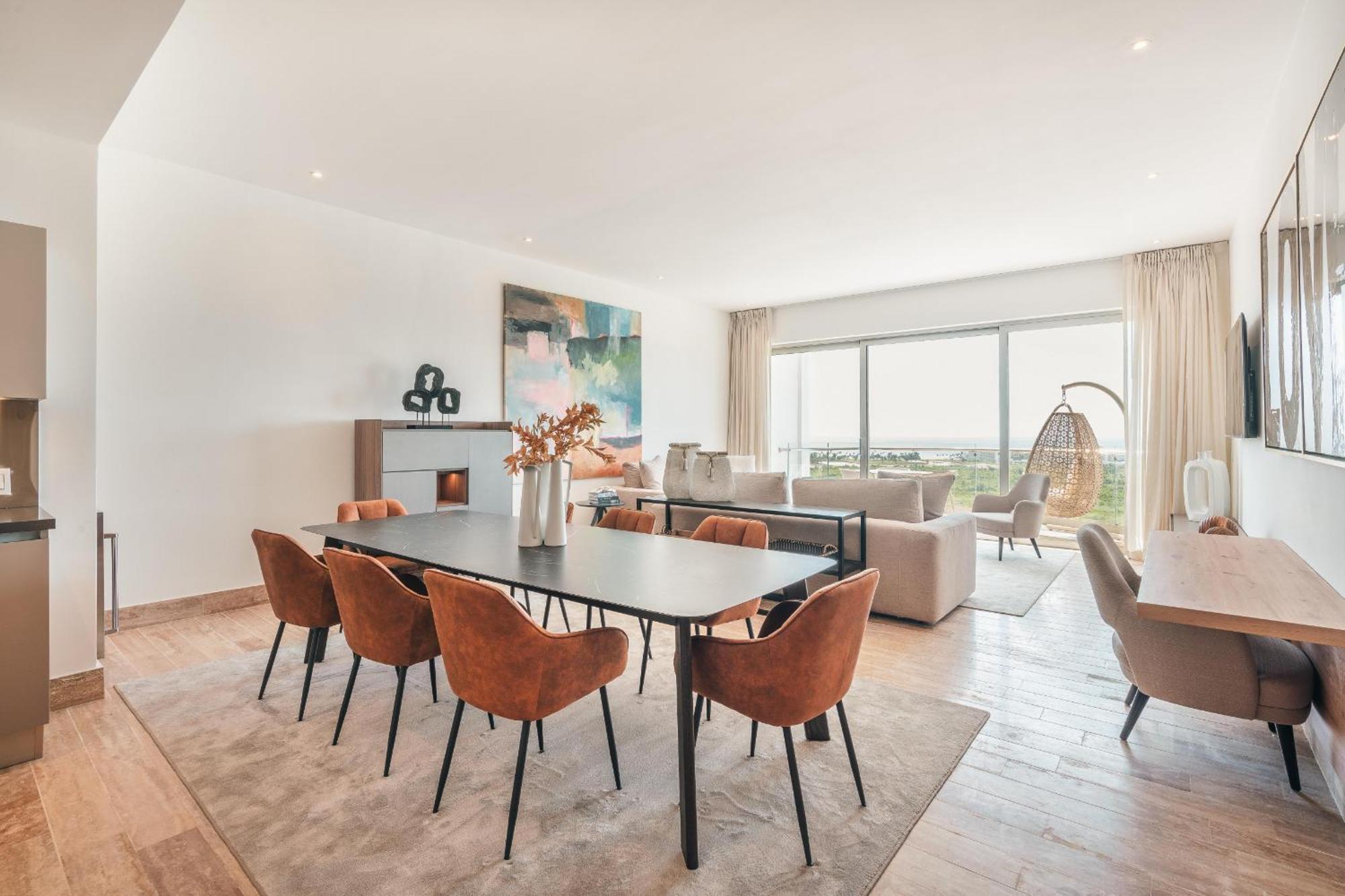 Apartment Modern In Exclusive Tower At Cap Cana *