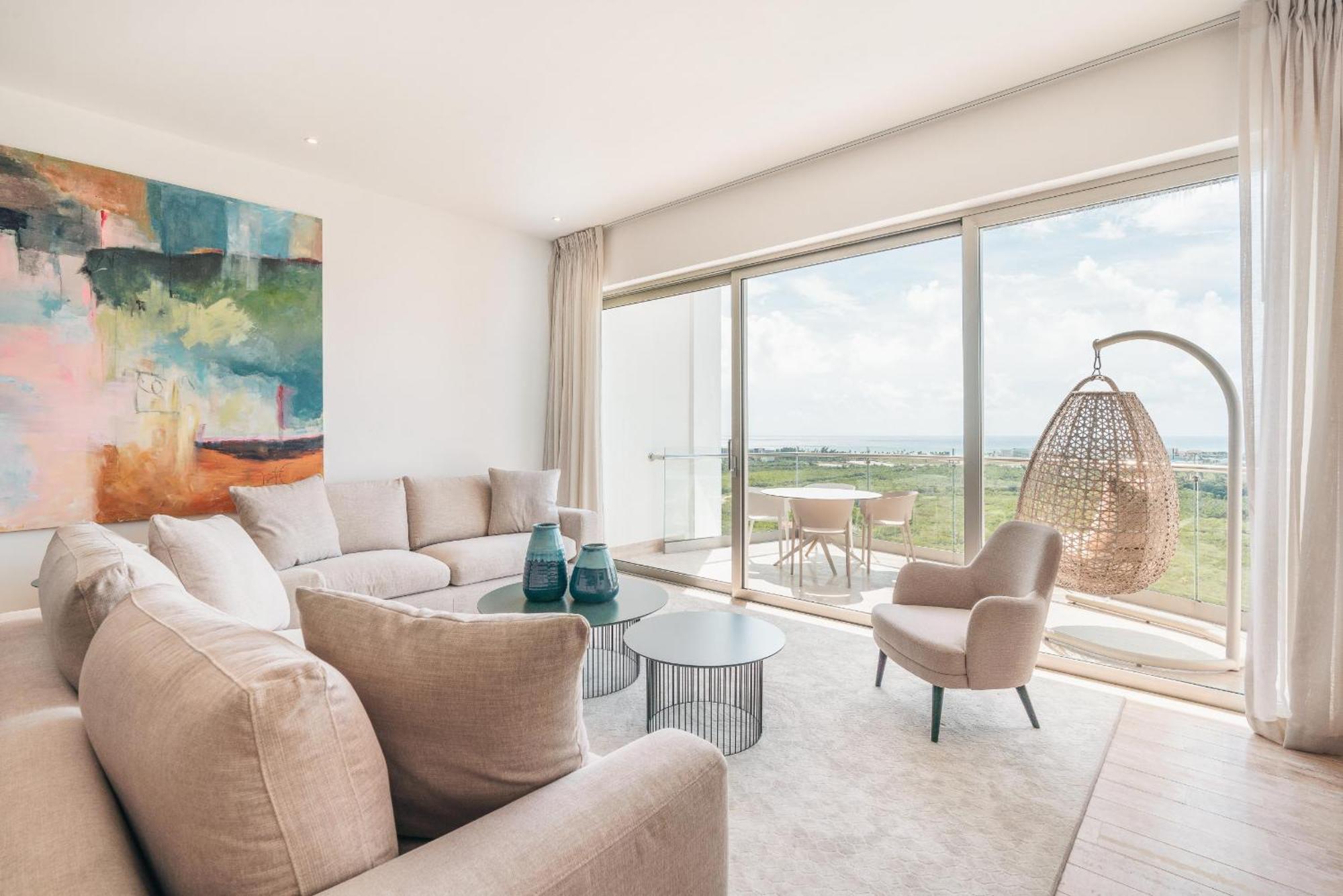 Apartment Modern In Exclusive Tower At Cap Cana